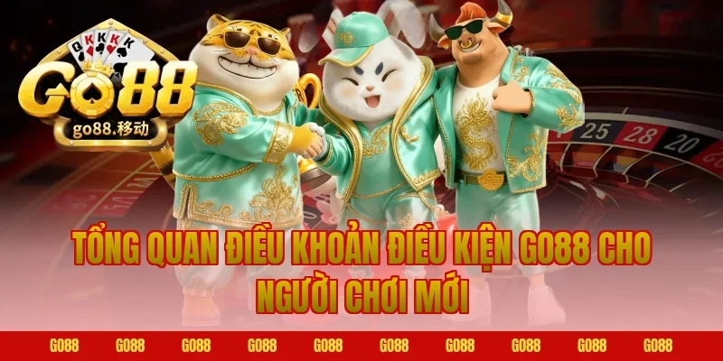 Tổng quan Điều khoản điều kiện Go88 cho người chơi mới